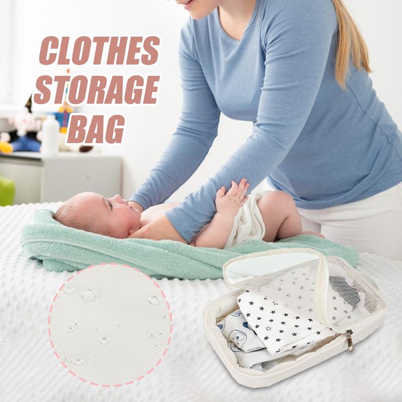 Baby Nursery Accessories - Tas Penyimpanan Popok Tas Popok Pembibitan