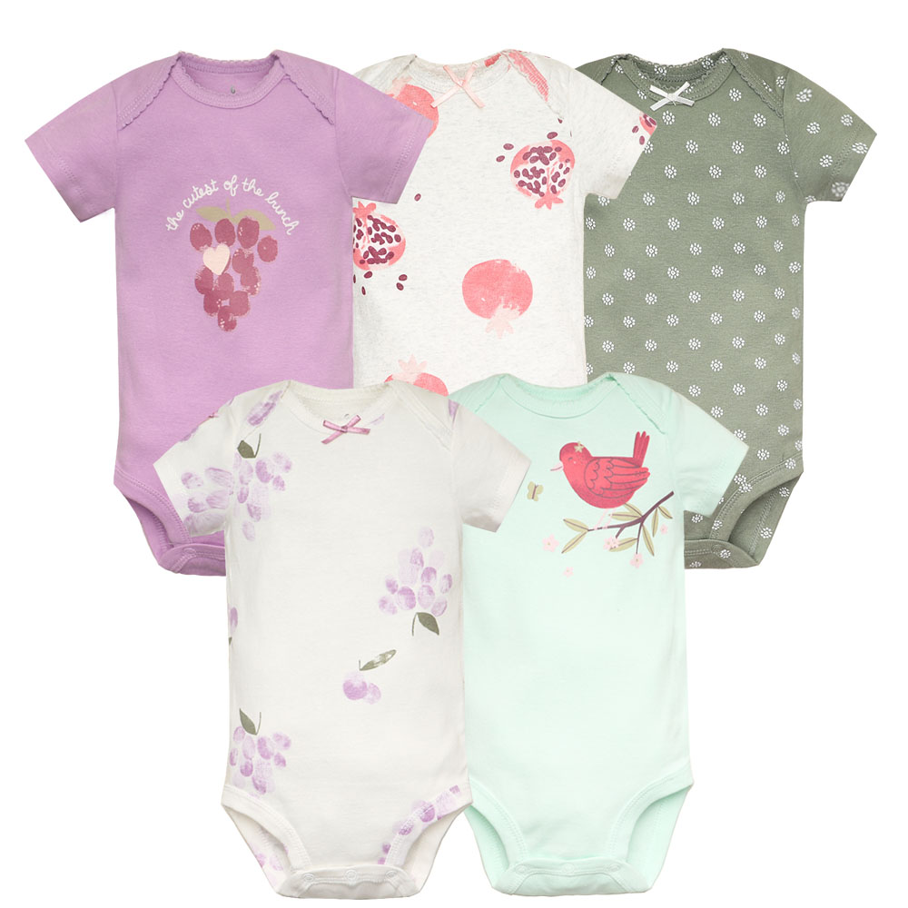 Baby Nursery Ideas Boy - 5 buah/lot Bodysuit bayi Fashion pakaian