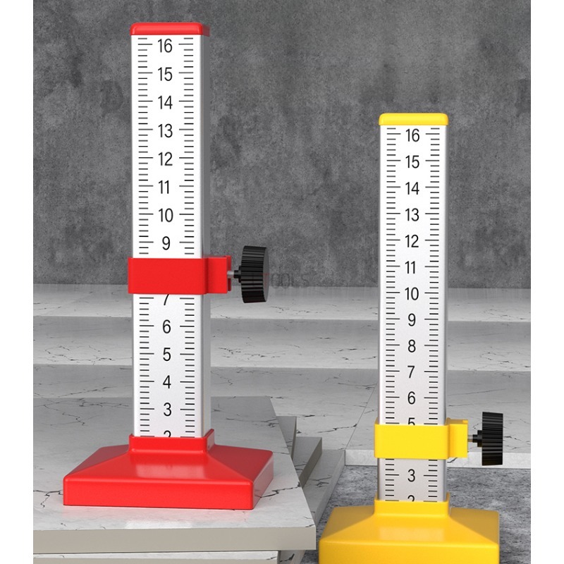 Growth Chart Ruler - Penggaris ketinggian sama, alat stik ubin