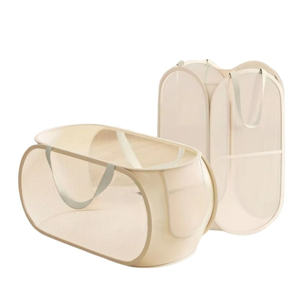 Storage Basket Fabric - Keranjang Penyimpanan Boneka Desain Sub Blok