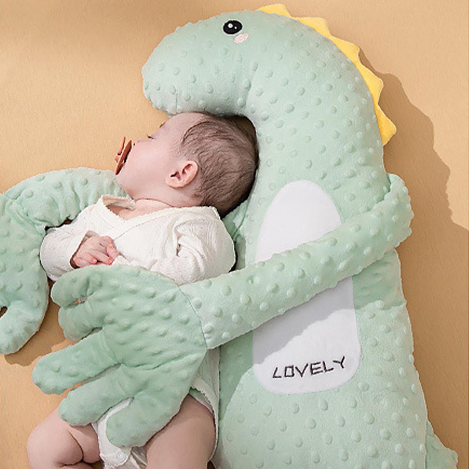 Baby Nursery Pillow - Boneka Penenang Bayi Multi-Fungsi dengan Fungsi