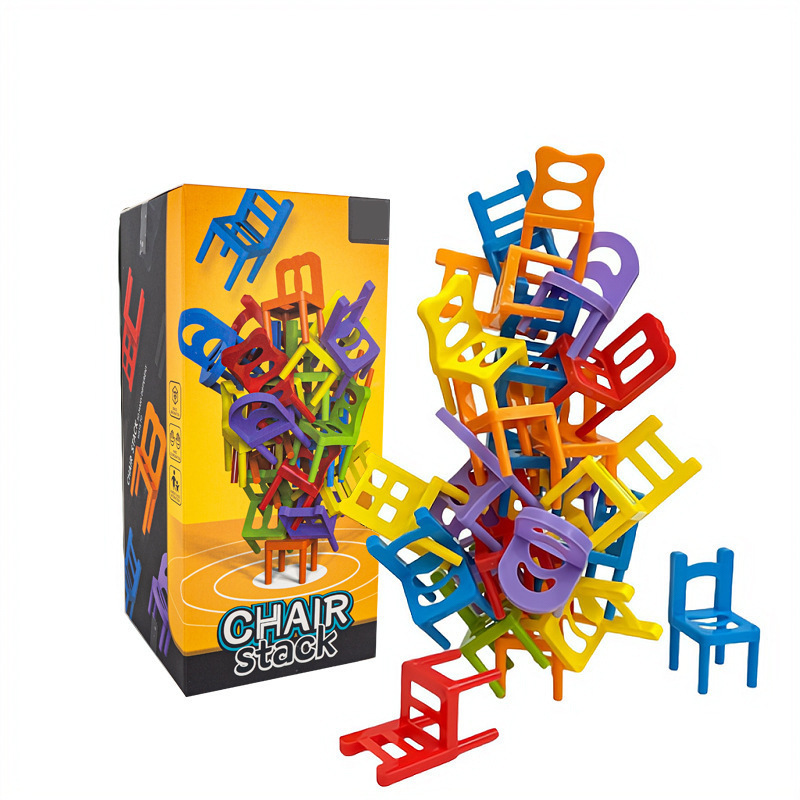 Baby Nursery Chair - 24pc Mainan Kursi Lipat Puzzle Anak-anak