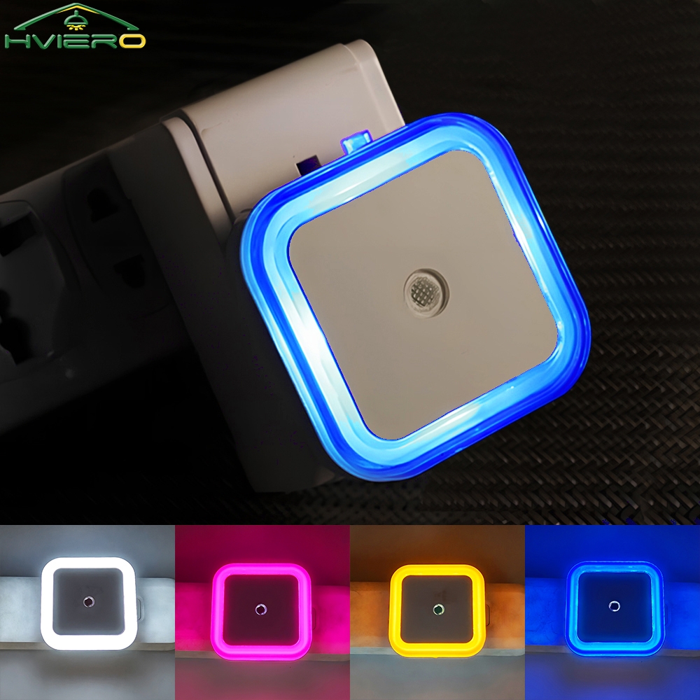 Baby Nursery Light - Lampu Malam Mini Kontrol Sensor LED