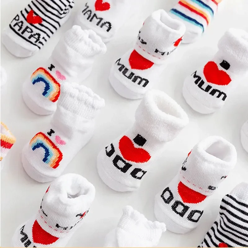 Baby Nursery Ideas Boy - Kaus kaki katun lembut bayi laki-laki