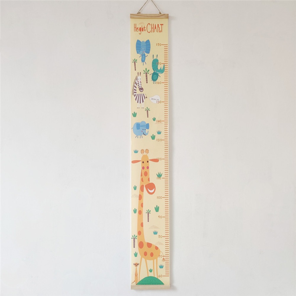 Growth Chart Ruler - Pengukur Tinggi Badan Anak Gantung Dinding