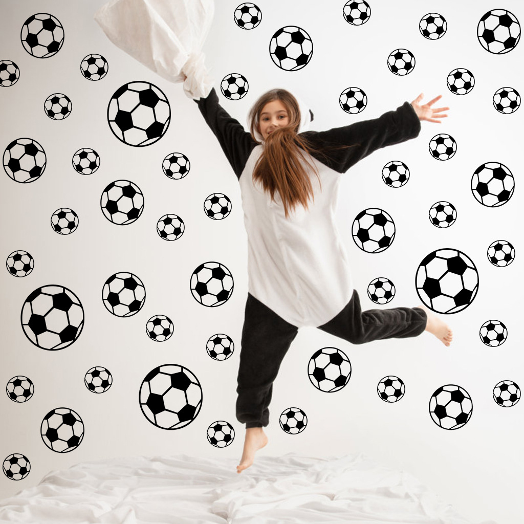 Baby Nursery Wallpaper - 43 Buah Stiker Dinding Sepak Bola