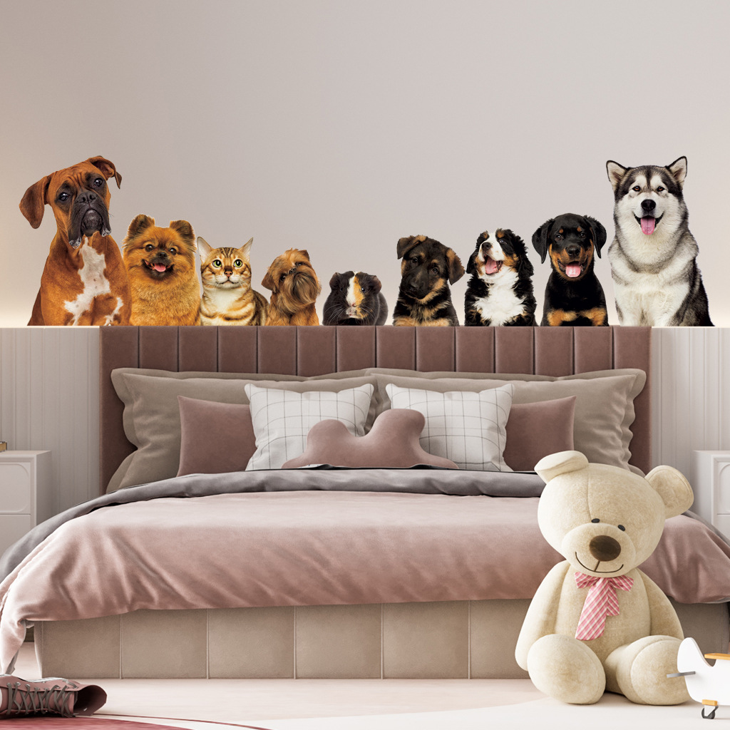 Baby Nursery Wallpaper - C30 #9 kucing lucu dan stiker