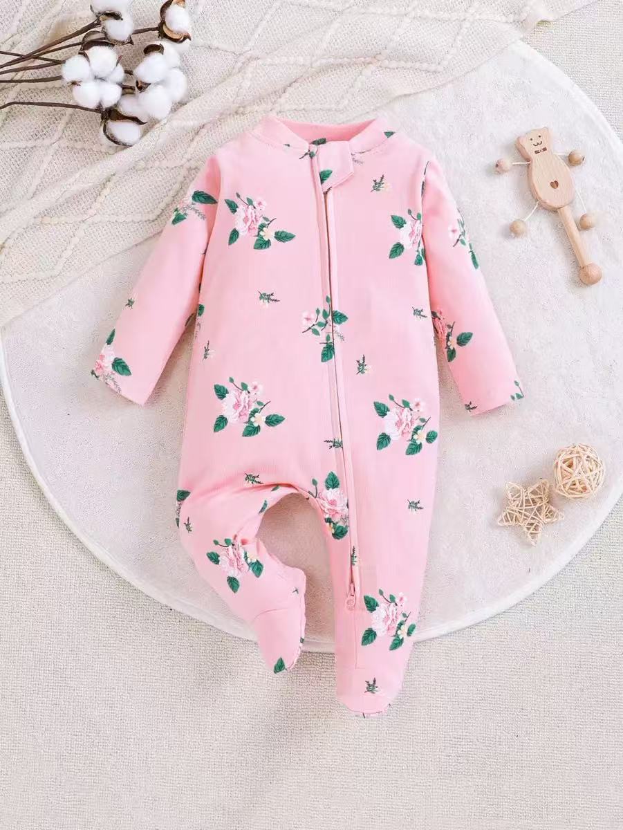 Baby Nursery Accessories - Pakaian Bayi Unisex Baru Lahir, Piyama