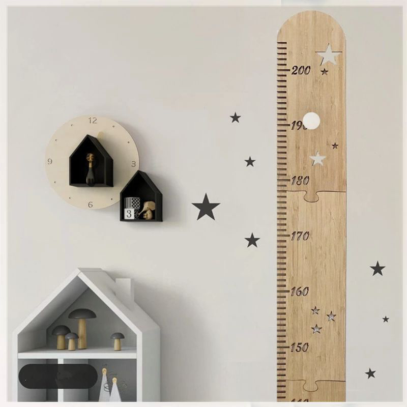 Baby Nursery Decals - Stiker dekorasi dinding anak-anak, 5 lembar