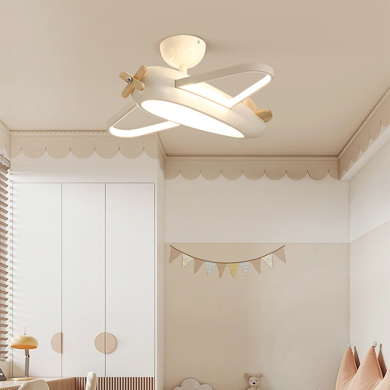 Baby Nursery Light - Lampu Langit-langit Pesawat Kartun Desain Kreatif
