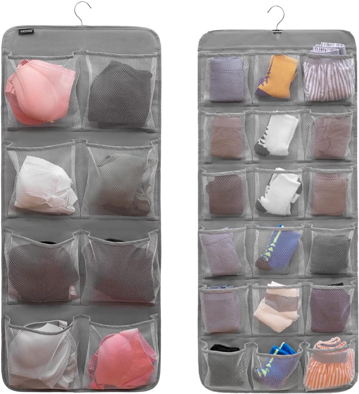 Closet Organizer Baby - Organizer Lemari Gantung Dua Sisi untuk
