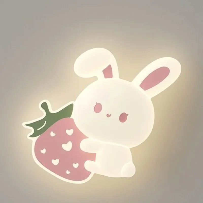 Baby Nursery Light - Lampu Langit-langit Kamar Anak-anak Lucu Kelinci