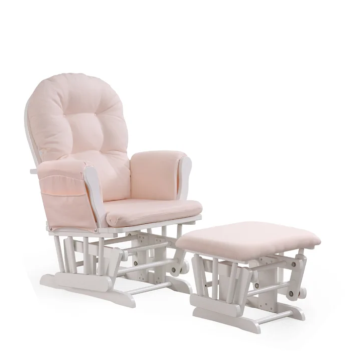 Baby Nursery Chair - Kursi Goyang Kayu Modern untuk Ibu