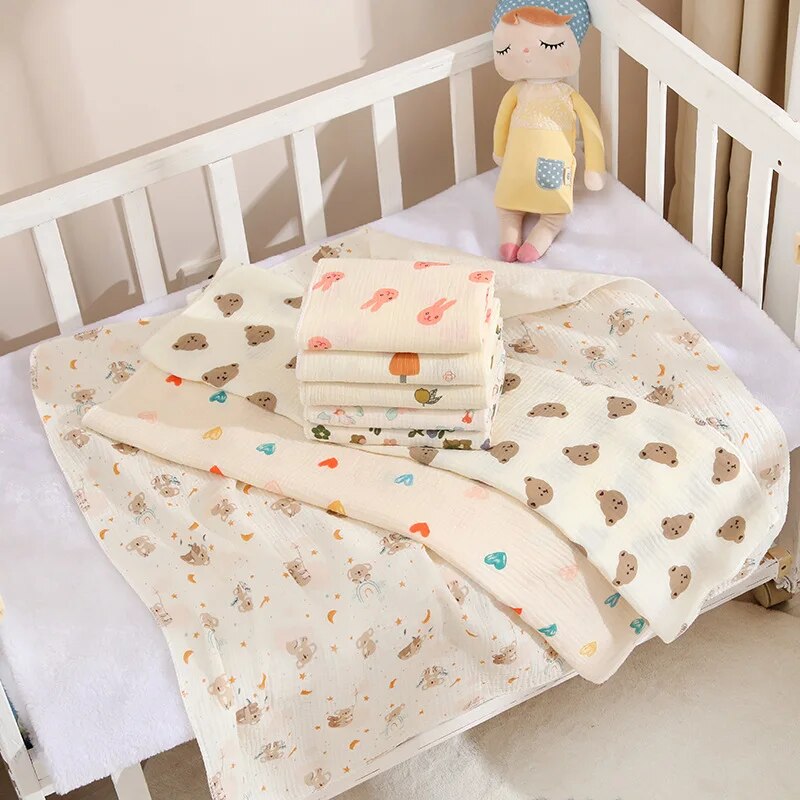 Baby Nursery Accessories - Selimut Penerima Bayi untuk Bayi Baru