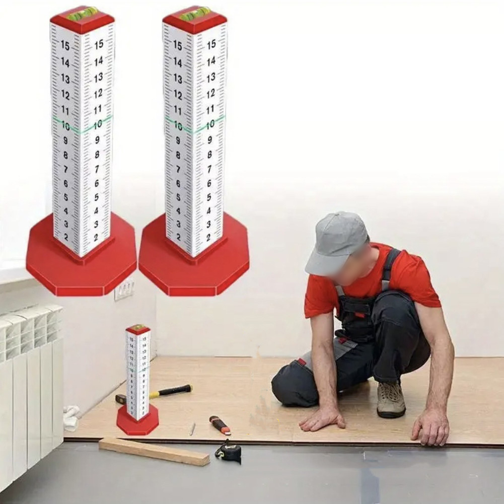 Growth Chart Ruler - 2 Buah Penggaris Perata Plafon Penggaris