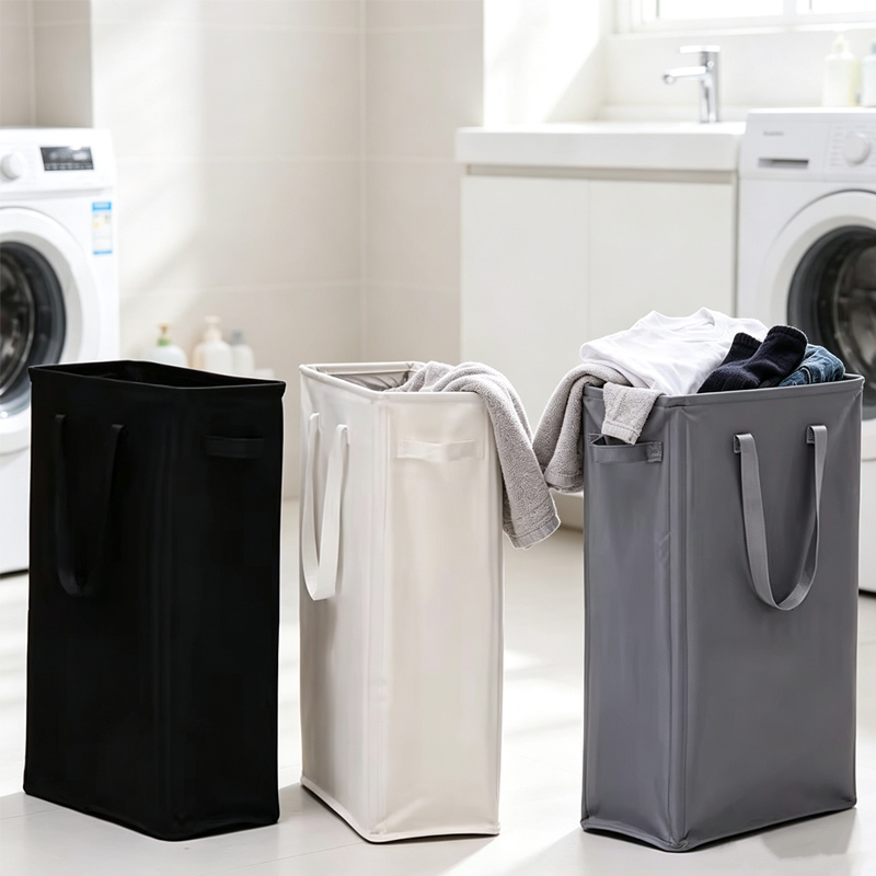 Storage Basket Fabric - Keranjang Cucian Lipat Portabel Berkapasitas Besar