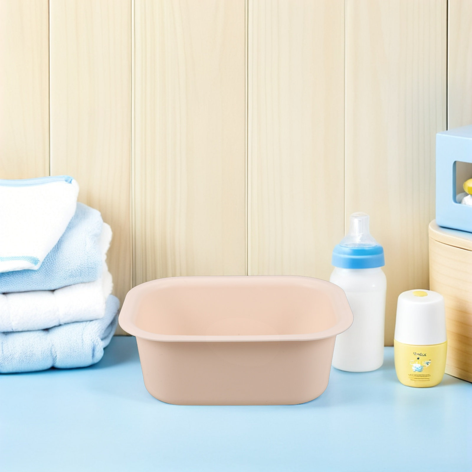 Baby Nursery Accessories - 2 Buah Bak Mandi Bayi, Bahan
