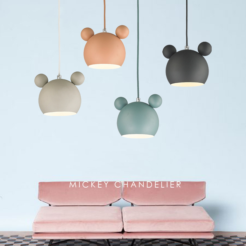 Baby Nursery Light - Lampu Gantung Modern Mickey Lampu Gantung