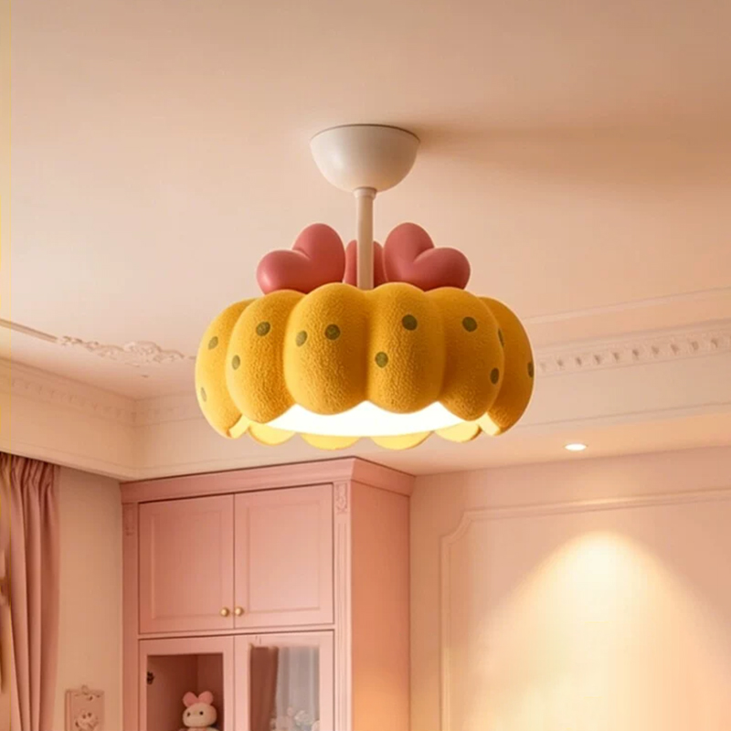 Baby Nursery Light - Lampu Langit-langit Kamar Anak-anak Gaya Krim