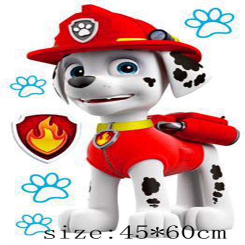 Baby Nursery Decals - Stiker Dinding Paw Patrol untuk Anak-Anak