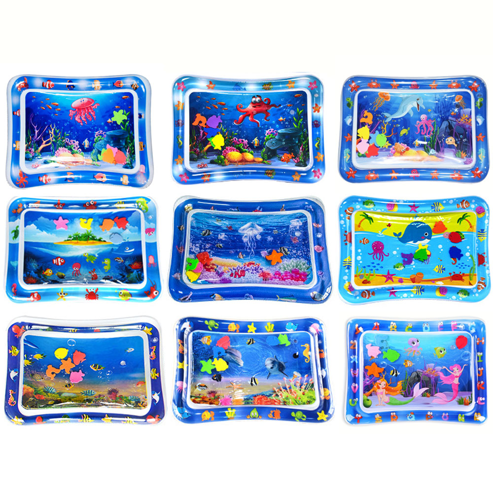 Baby Nursery Cushion - 1 Buah Tikar Bermain PVC Tiup