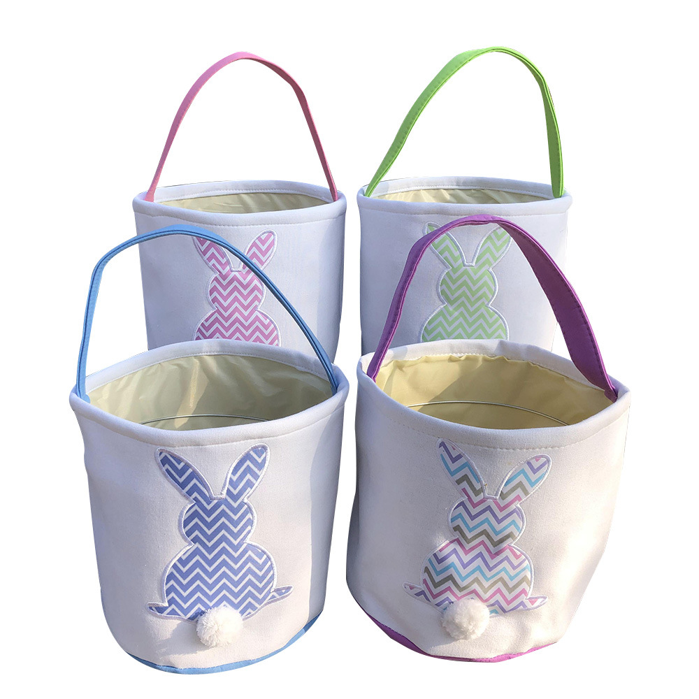 Storage Basket Fabric - Keranjang Kelinci Paskah untuk Anak Laki-laki