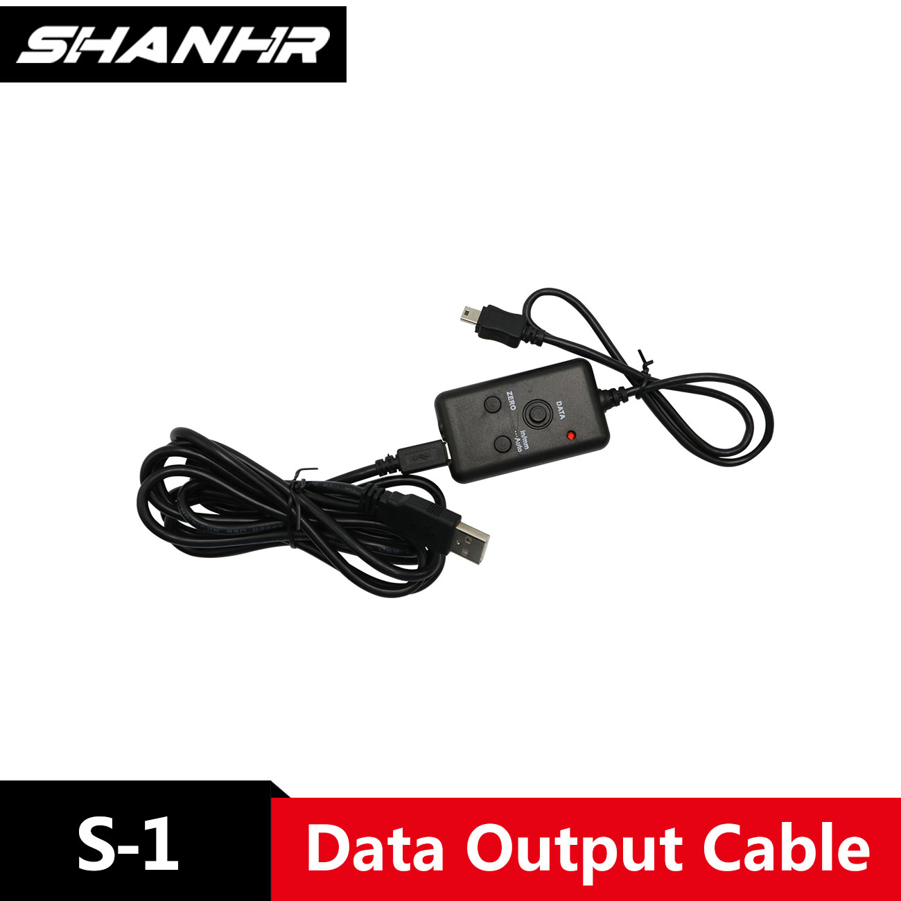 Growth Chart Ruler - Kabel Usb SHANHR Untuk Shahe 0.01