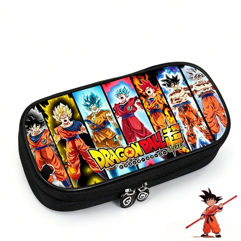 Storage Basket Fabric - Kotak Pensil Kartun Dragon Ball Son