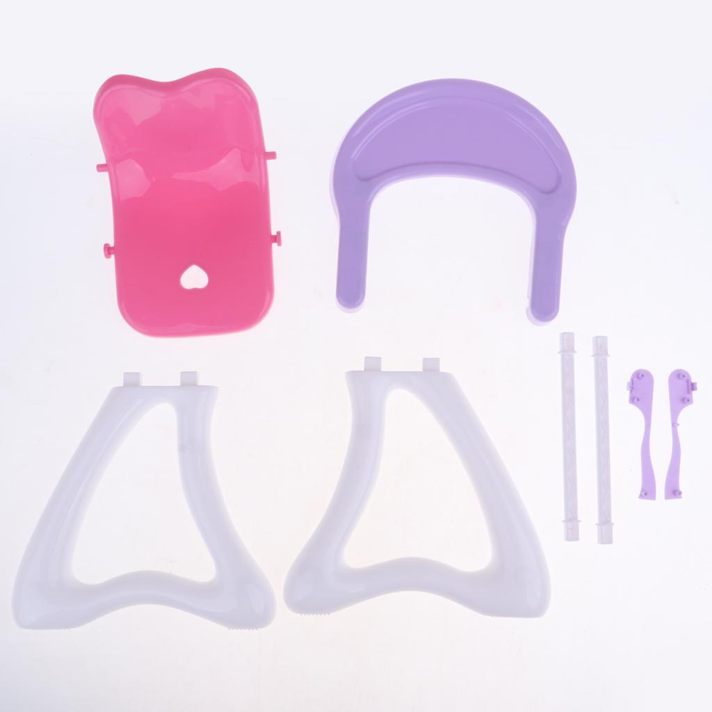 Baby Nursery Chair - Kursi Boneka Simulasi Permainan Pura-Pura, Mainan