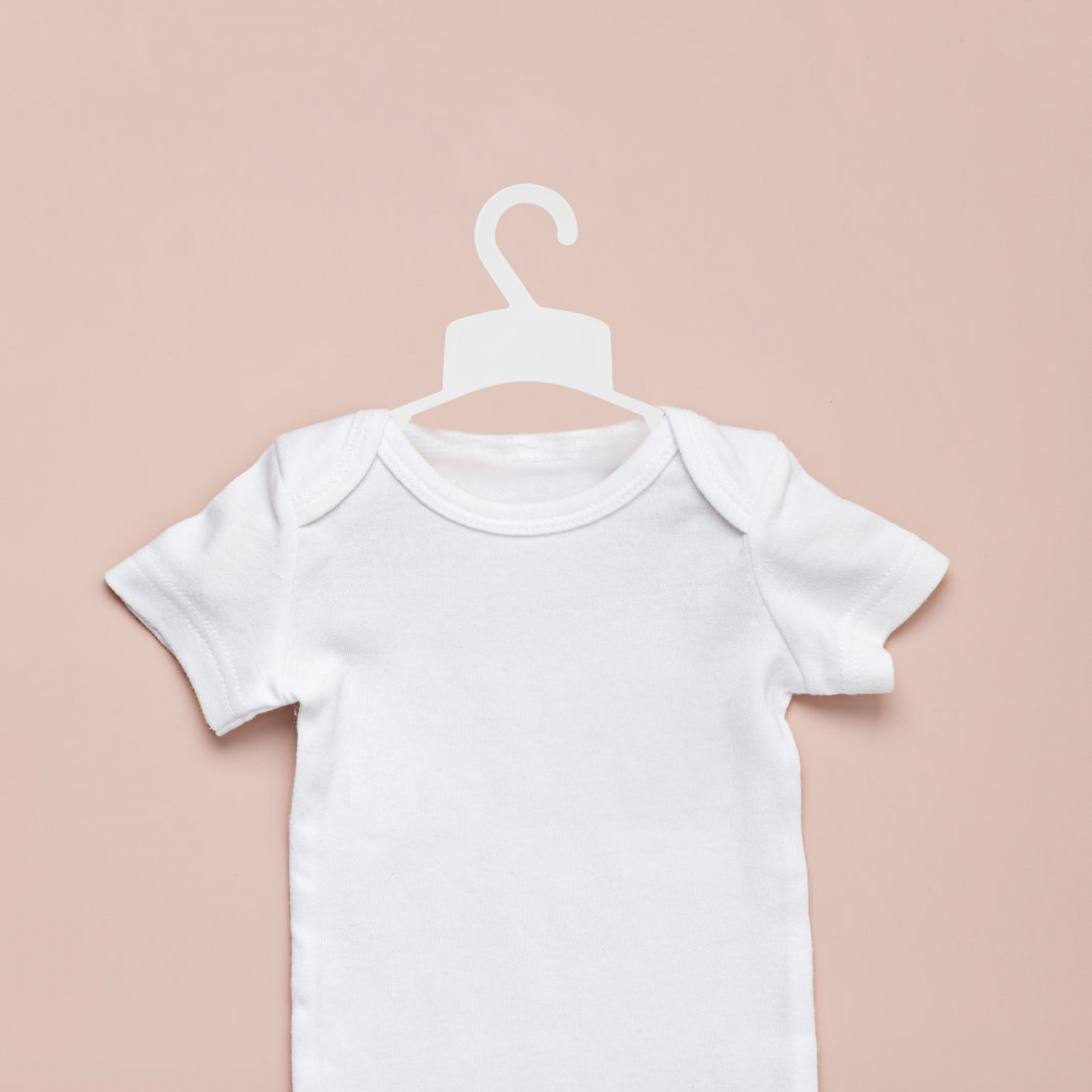 Closet Organizer Baby - 10 Buah Gantungan Baju Anak Plastik