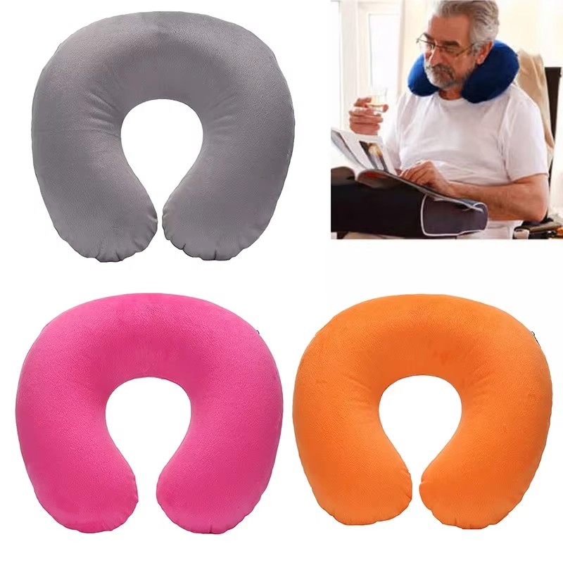 Baby Nursery Pillow - 1/3/4 Buah Bantal Perjalanan Mobil Penerbangan