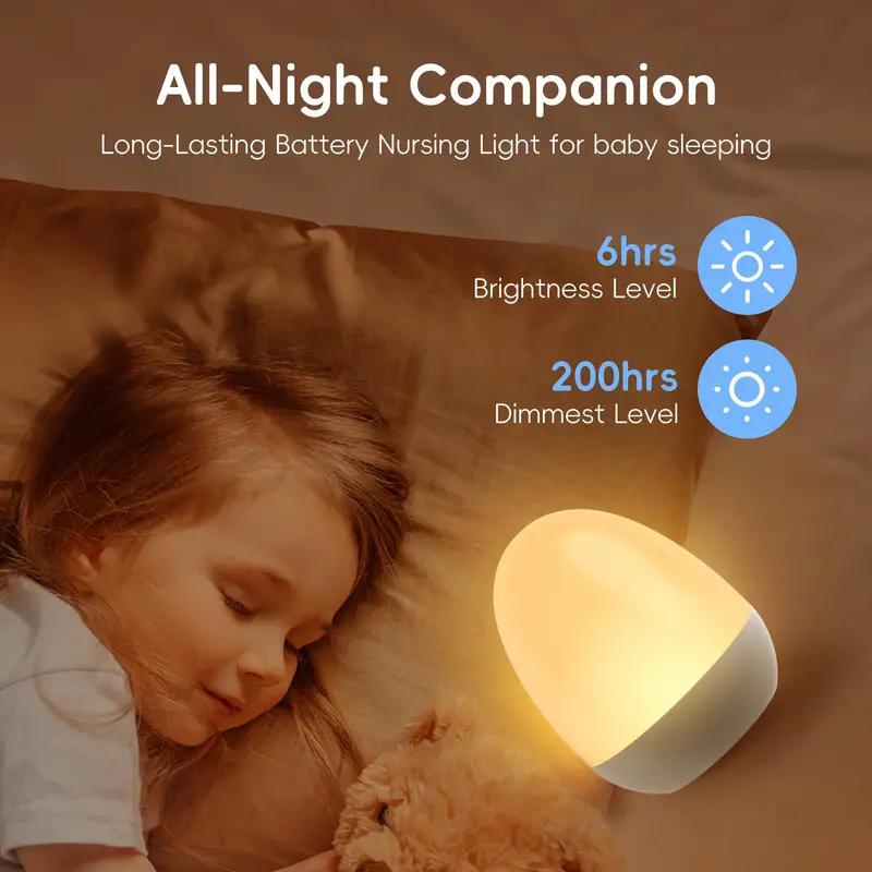 Baby Nursery Light - Lampu malam sentuh untuk kamar bayi,