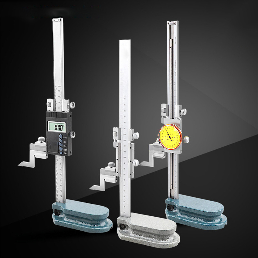 Growth Chart Ruler - Alat Ukur Tinggi Digital Caliper Baja
