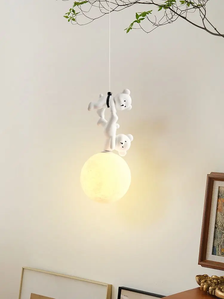 Baby Nursery Light - Lampu Beruang Kartun untuk Kamar Bayi,