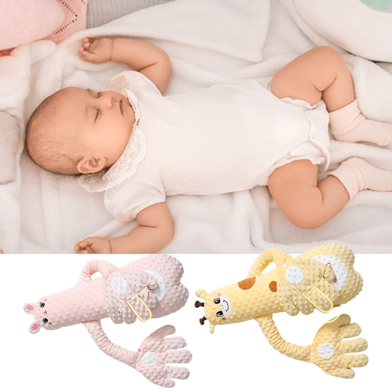 Baby Nursery Cushion - Boneka Penghibur Bayi dengan Remote Palm
