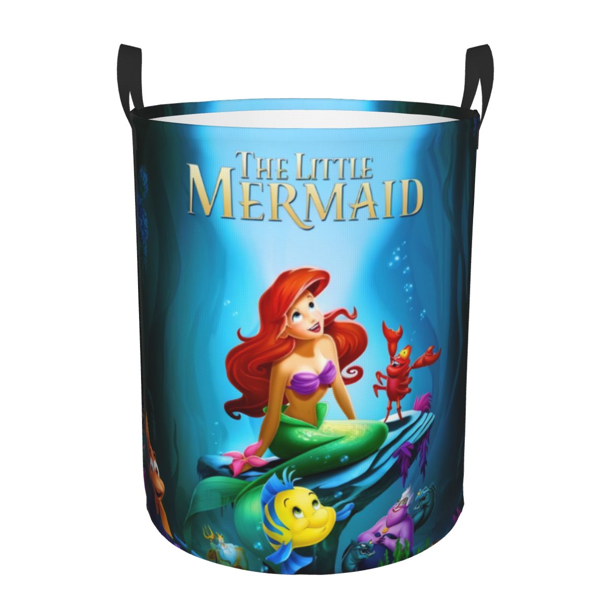 Baby Nursery Game - Anima The Little Mermaid Laundry Basket