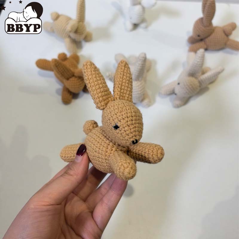 Baby Nursery Diy - 1 Buah Dekorasi Kelinci Rajut yang