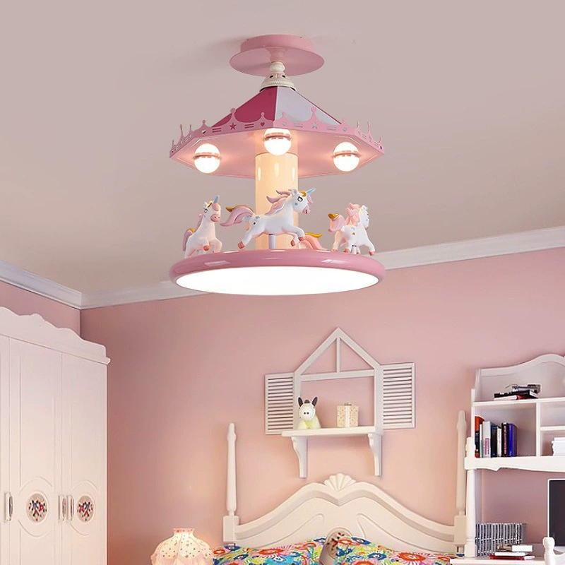 Baby Nursery Light - Lampu Langit-langit Kamar Tidur Anak Perempuan
