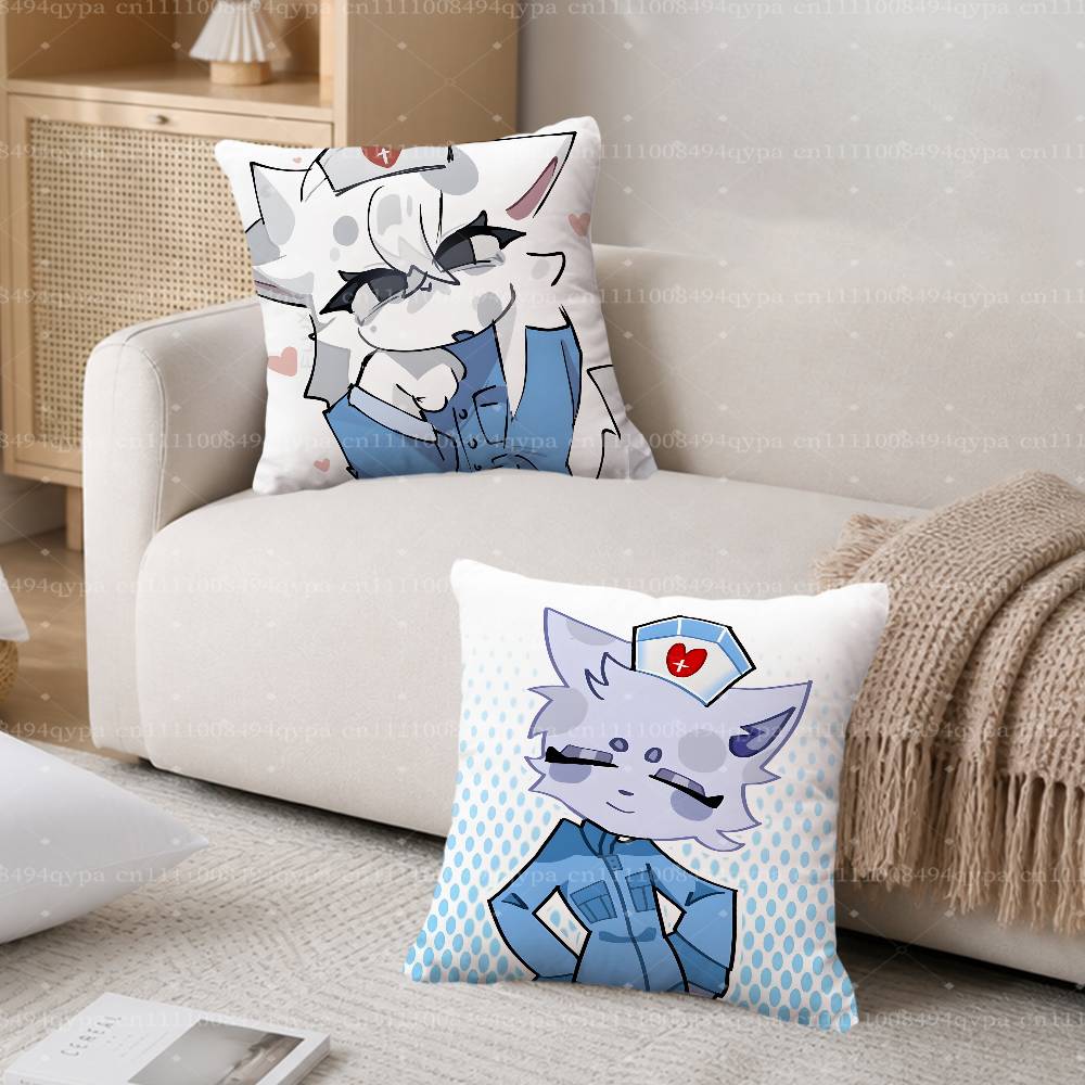 Baby Nursery Pillow - Sarung Bantal A-Animal Hospital Head Nurse