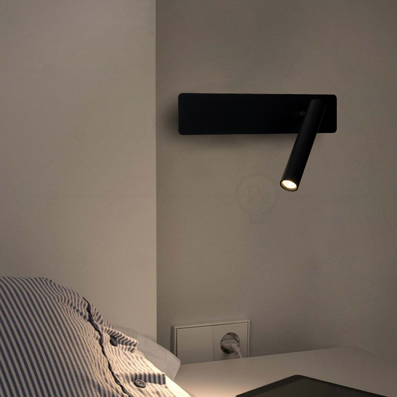 Baby Nursery Wall Lights - Lampu Dinding LED Nordik Putih untuk