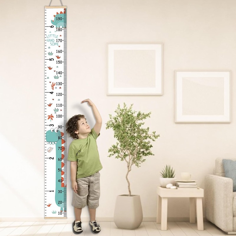 Growth Chart Ruler - Grafik Pertumbuhan Tinggi Anak Penggaris Ruang
