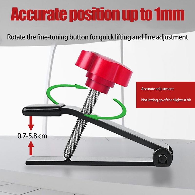 Growth Chart Ruler - Alat konstruksi ubin, Regulator tinggi ubin