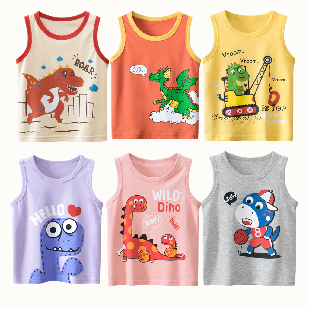 Baby Nursery Ideas Boy - 2023 musim panas anak-anak rompi untuk