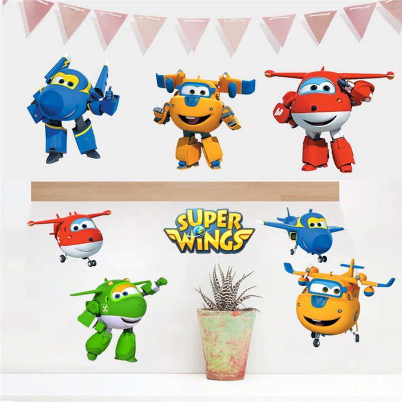 Kartun Laris Sayap Super Defor - Baby Nursery Wallpaper ulasan dan harga