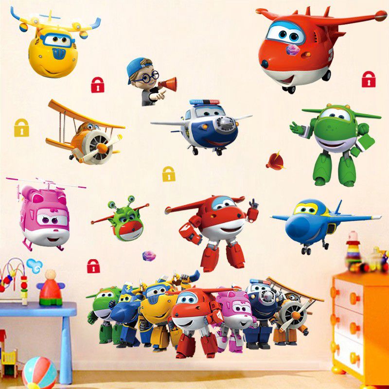 Kartun Laris Sayap Super Defor - Baby Nursery Wallpaper ulasan dan harga