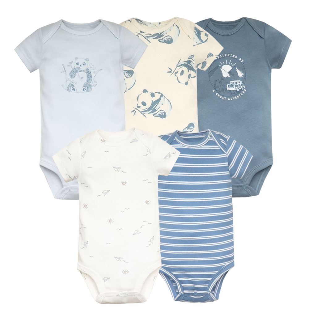 5 buah/lot Bodysuit bayi Fashi - Baby Nursery Ideas Boy ulasan dan harga