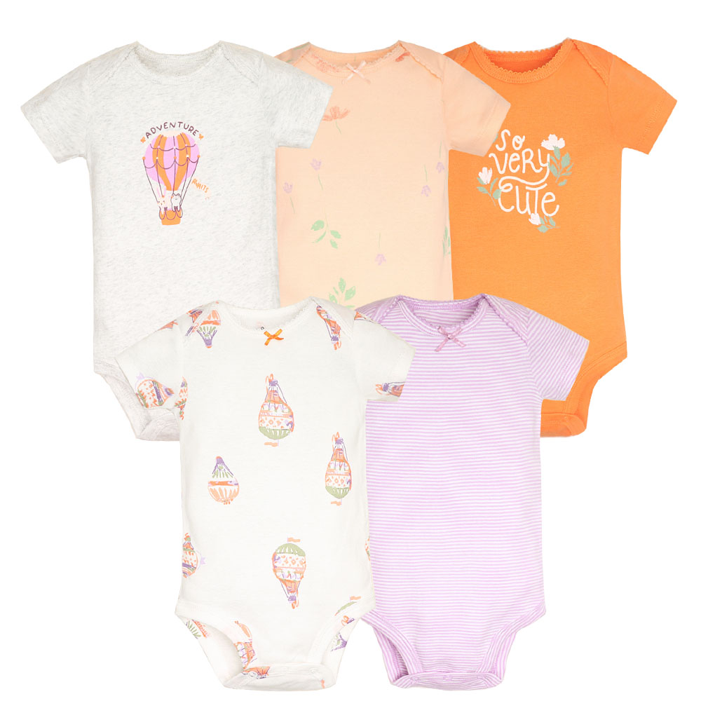 5 buah/lot Bodysuit bayi Fashi - Baby Nursery Ideas Boy ulasan dan harga