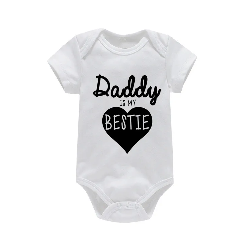 Daddy Is My Bestie Pakaian Bay - Baby Nursery Ideas Boy ulasan dan harga