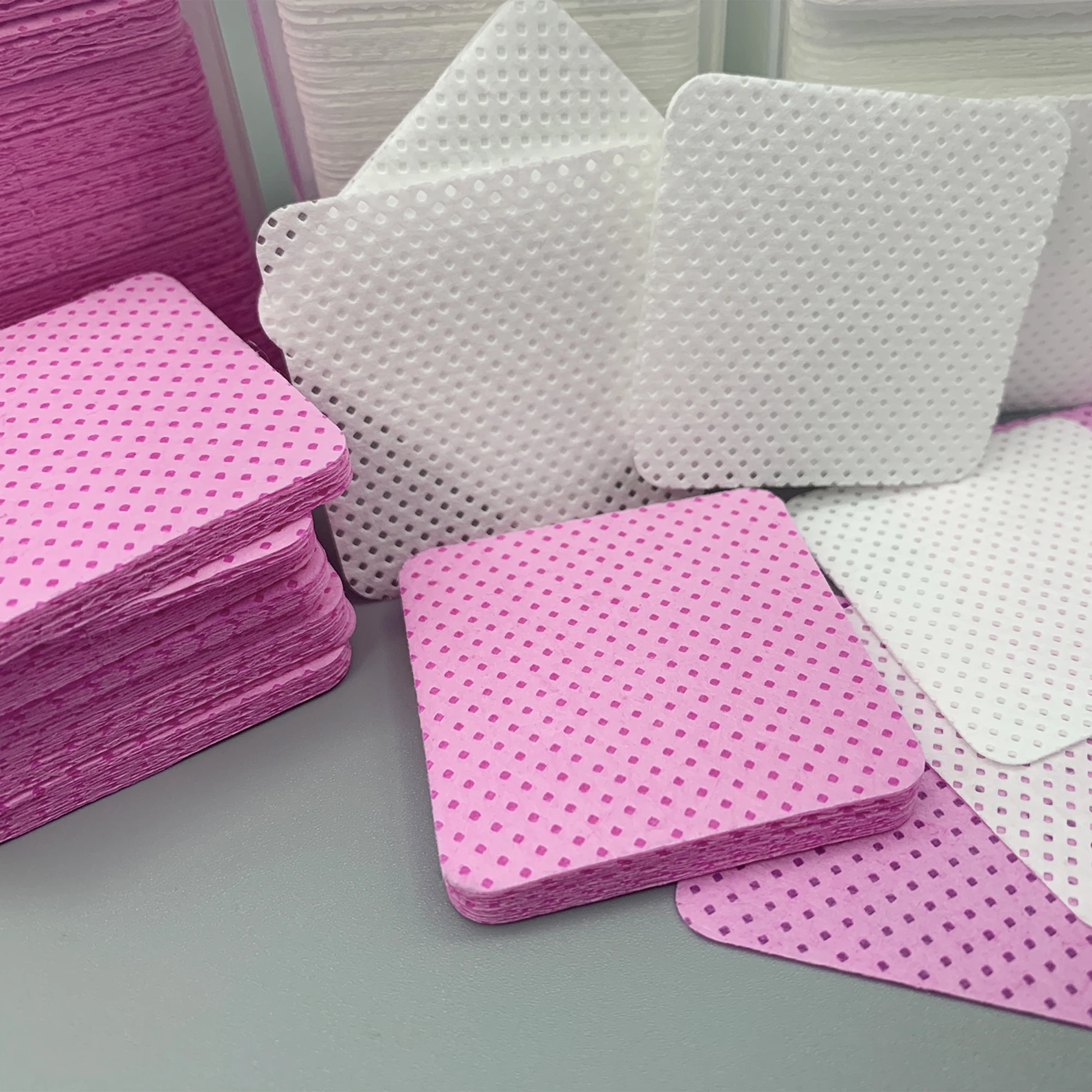 200 Buah/Boks Tisu Kuku Bebas  - Storage Basket Fabric ulasan dan harga