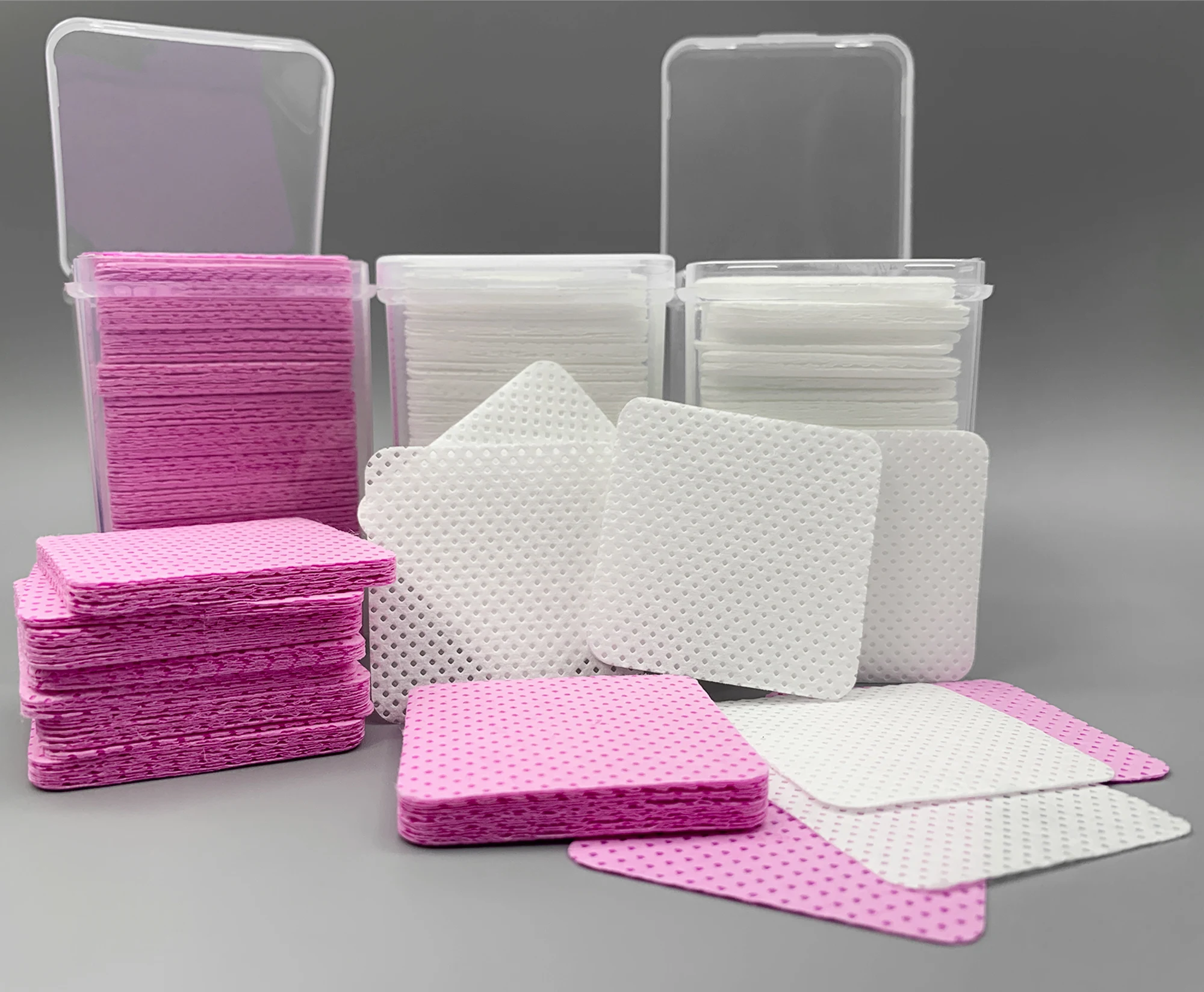 200 Buah/Boks Tisu Kuku Bebas  - Storage Basket Fabric ulasan dan harga